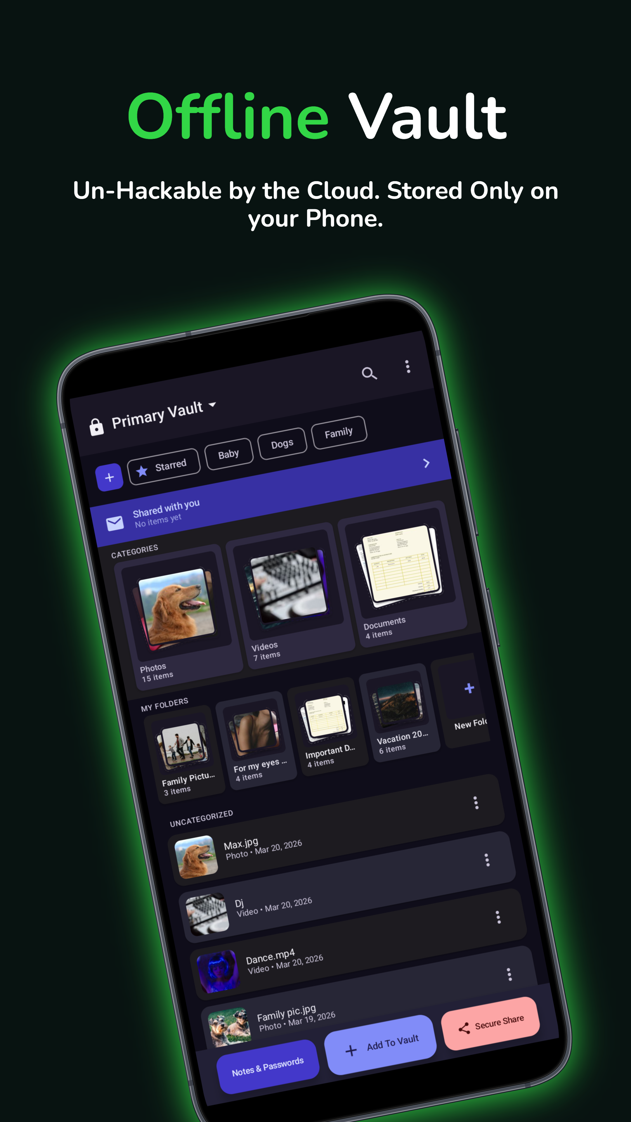 Vylt app screenshot